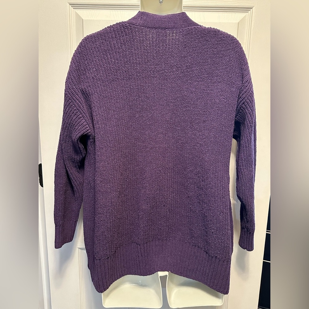 Womens terra & sky open front cardigan size 1X - Picture 4 of 10
